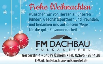 Weihnachtsgrüße 2025