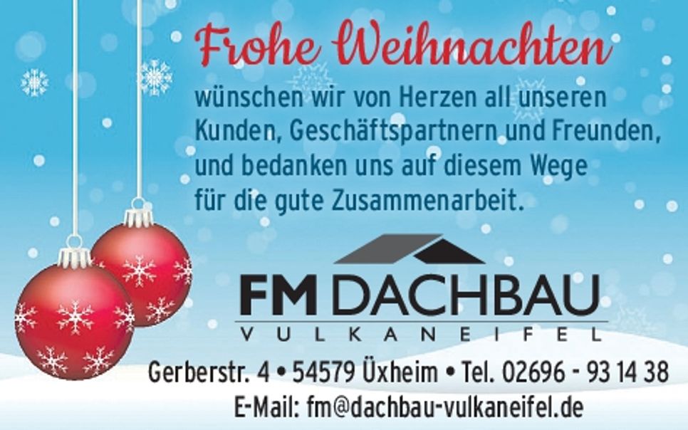 Weihnachtsgrüße 2025