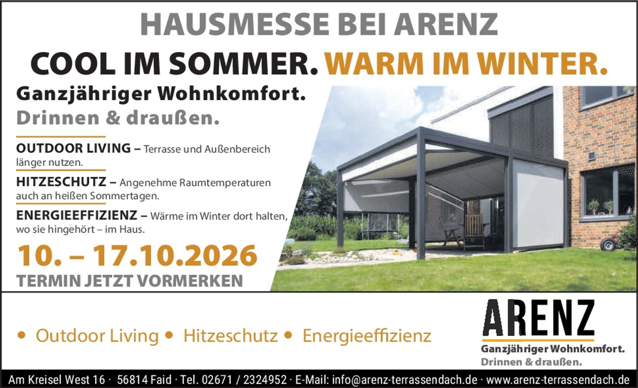 Arenz Terassen 5524111