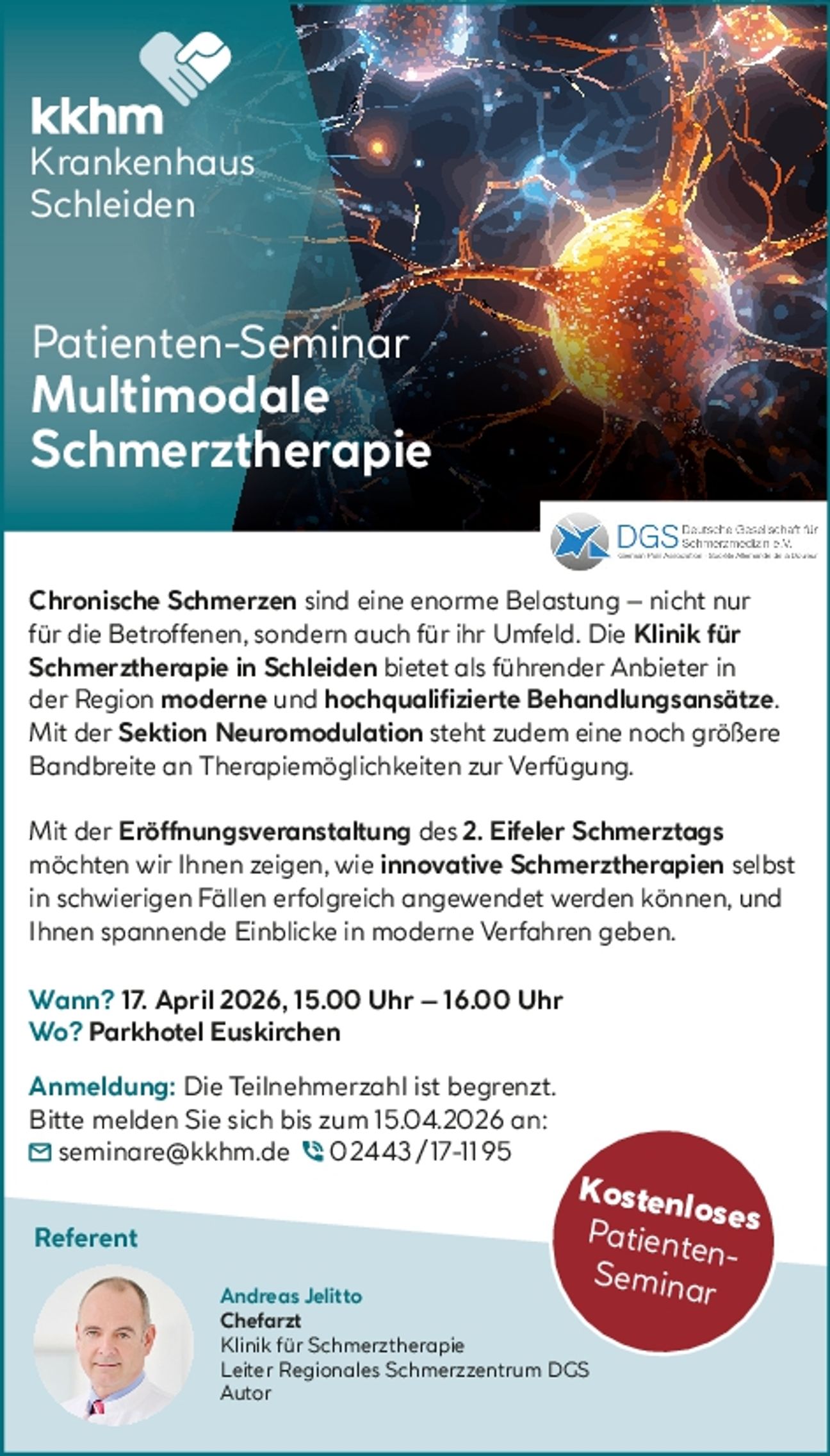Schmerztherapie
