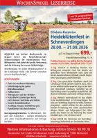 Heideblütenfest in Schneverdingen