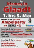 Kirmes in Glaadt 2026