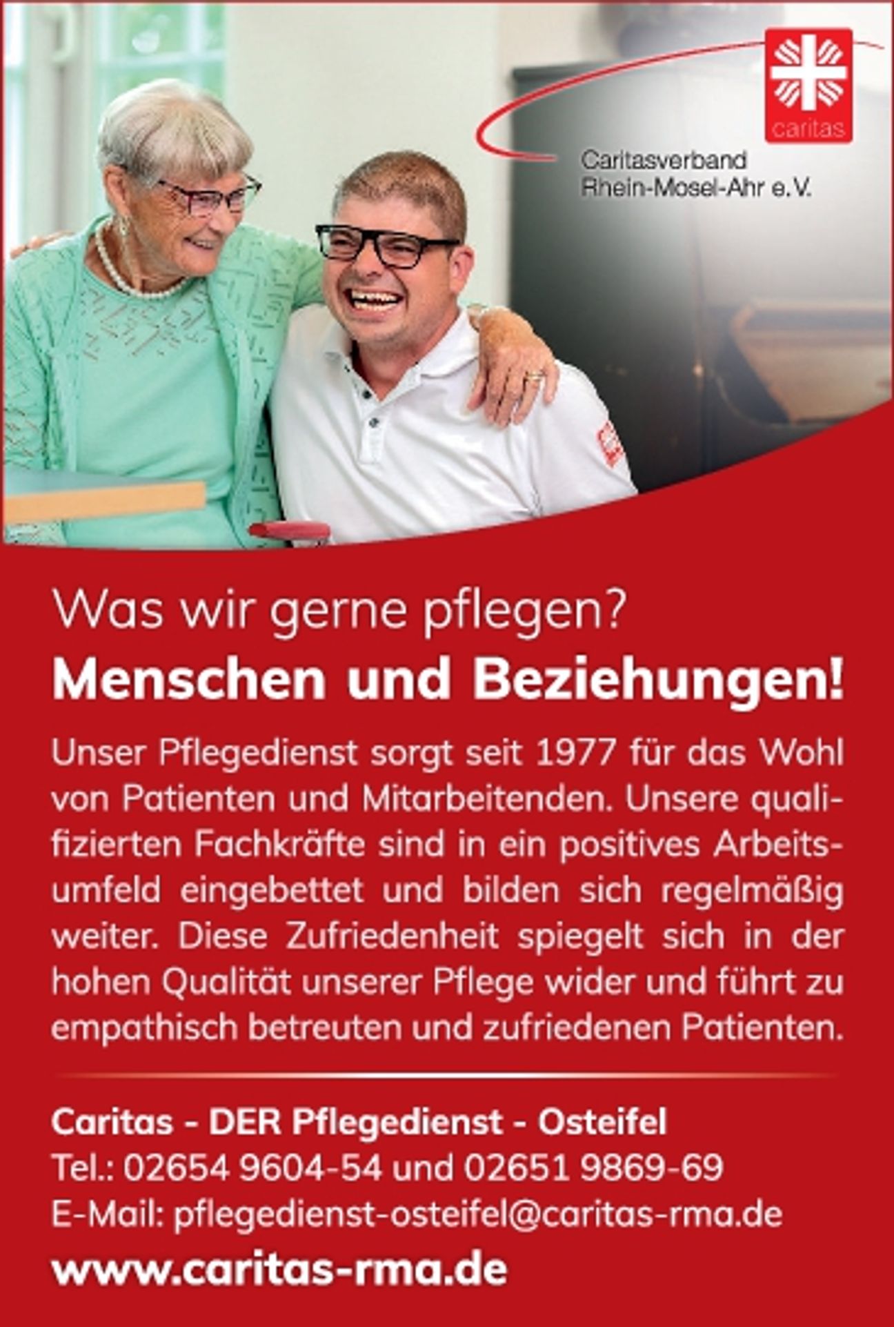 Ratgeber Zukunft Pflege