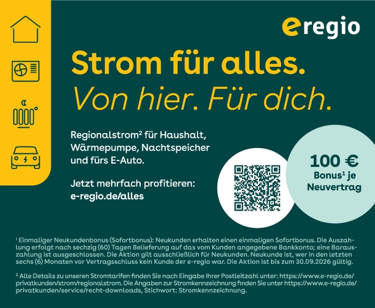 Titelanzeige - Strom für alles