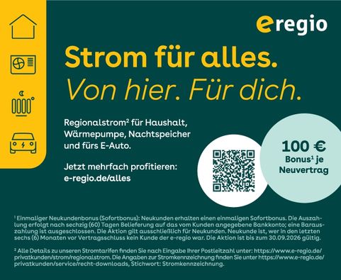 Titelanzeige - Strom für alles