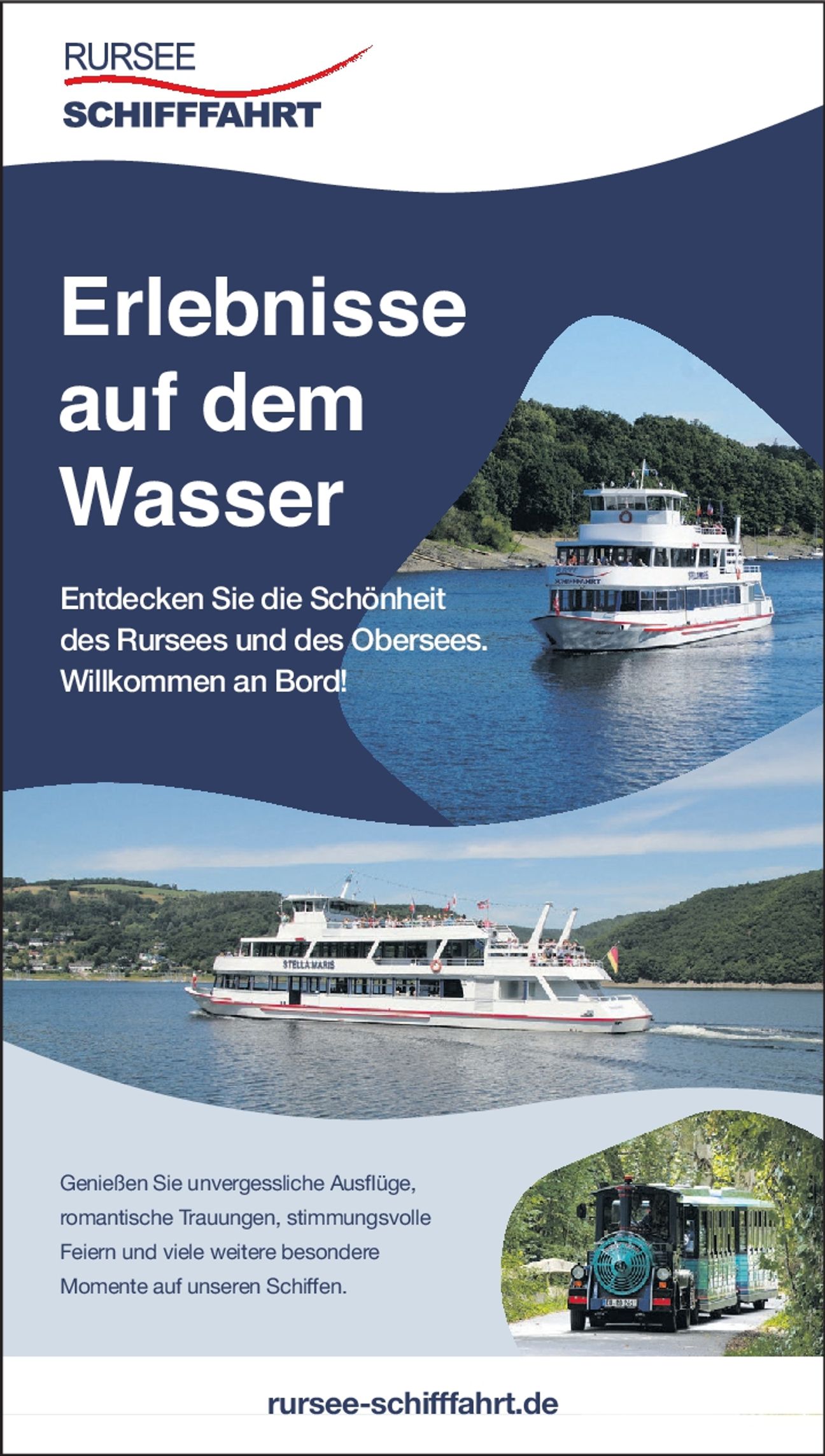 Rursee Schifffahrt beide Times