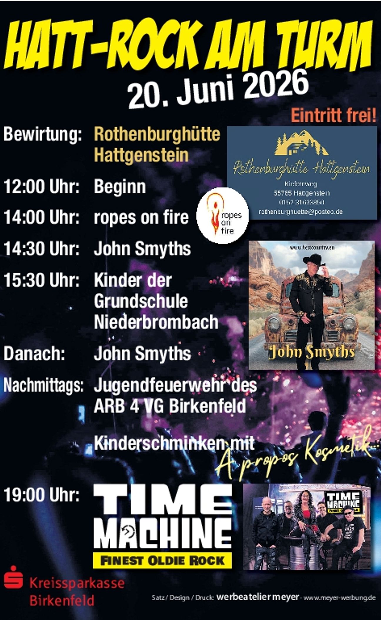 HATT ROCK am Turm