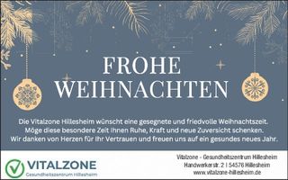Weihnachtsgrüße 2025