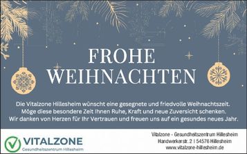Weihnachtsgrüße 2025