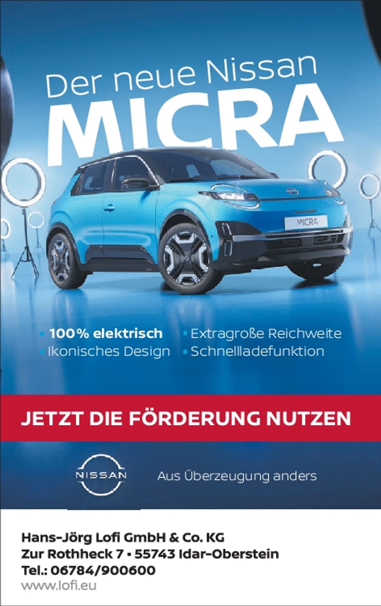 Der neue Nissan Micra