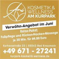 Verwöhnangebot im Juni