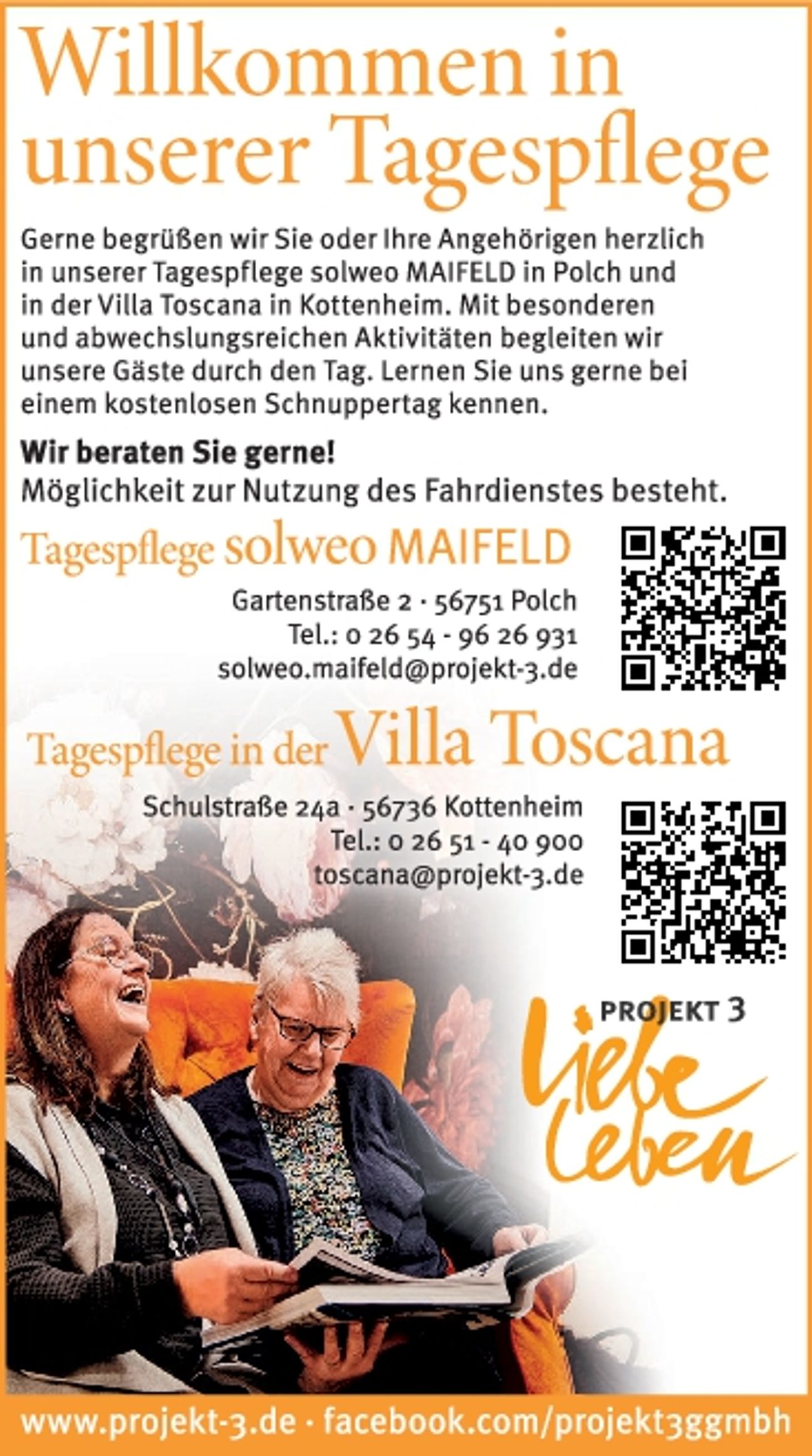 Ratgeber Zukunft Pflege