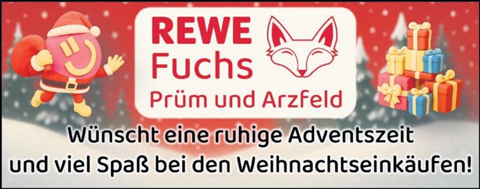 Weihnachtsmarkt in Arzfeld