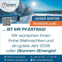 Weihnachtsgrüße 2025