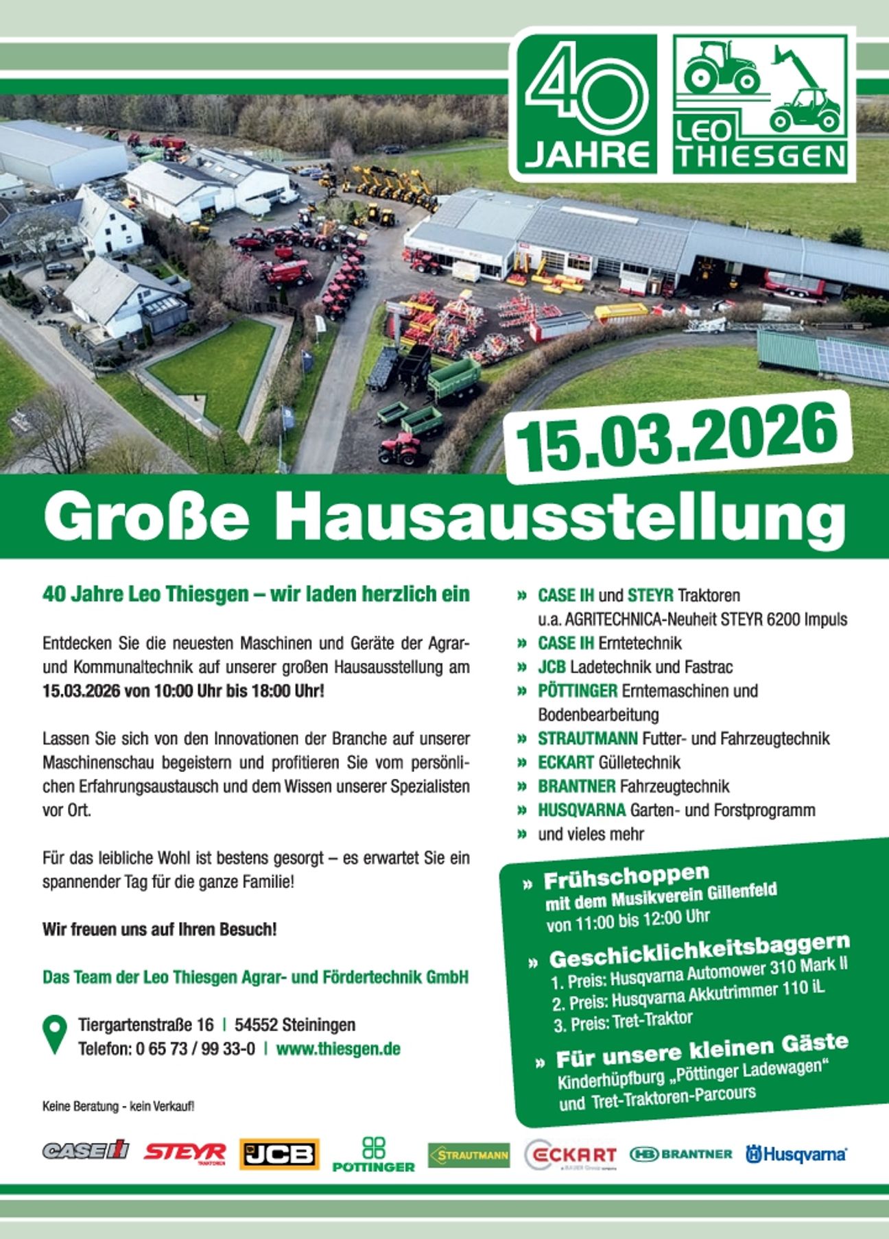 Jubiläum - Programm