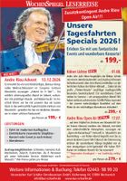 Tagesfahrten Specials
