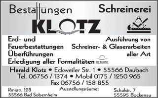 Imageanzeige/Bockenau Kirmes