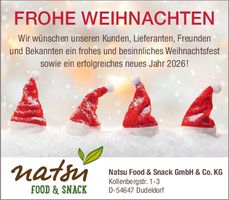 Frohe Weihnachten