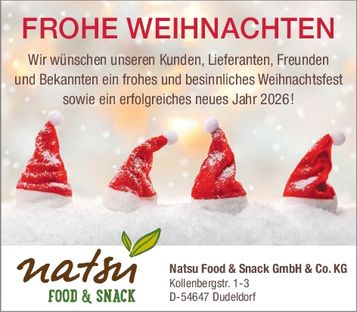 Frohe Weihnachten