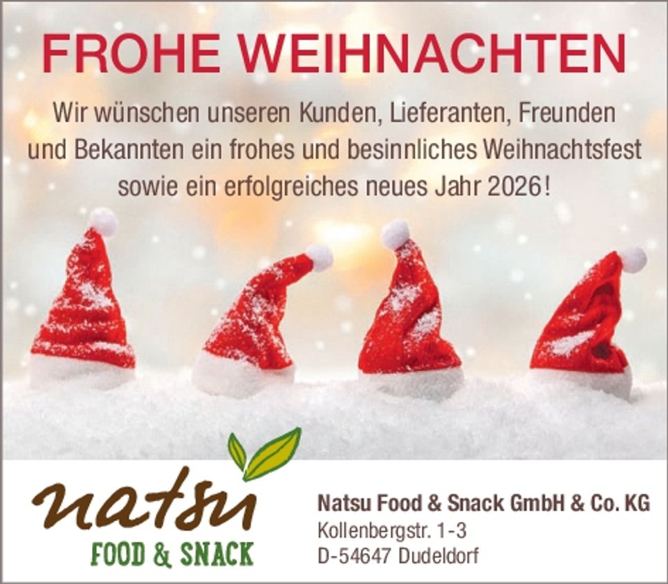 Frohe Weihnachten