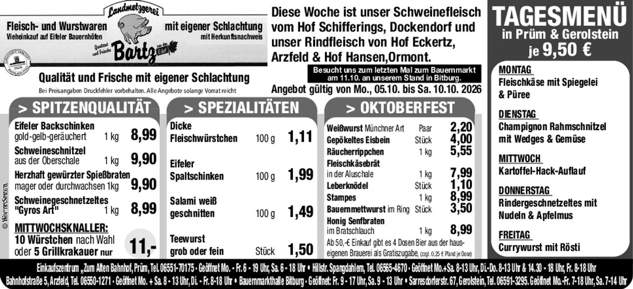 Angebot KW 41/2026
