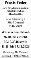 Wir machen Urlaub