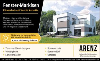Arenz Terrassendächer