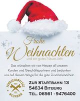 Frohe Weihnachten