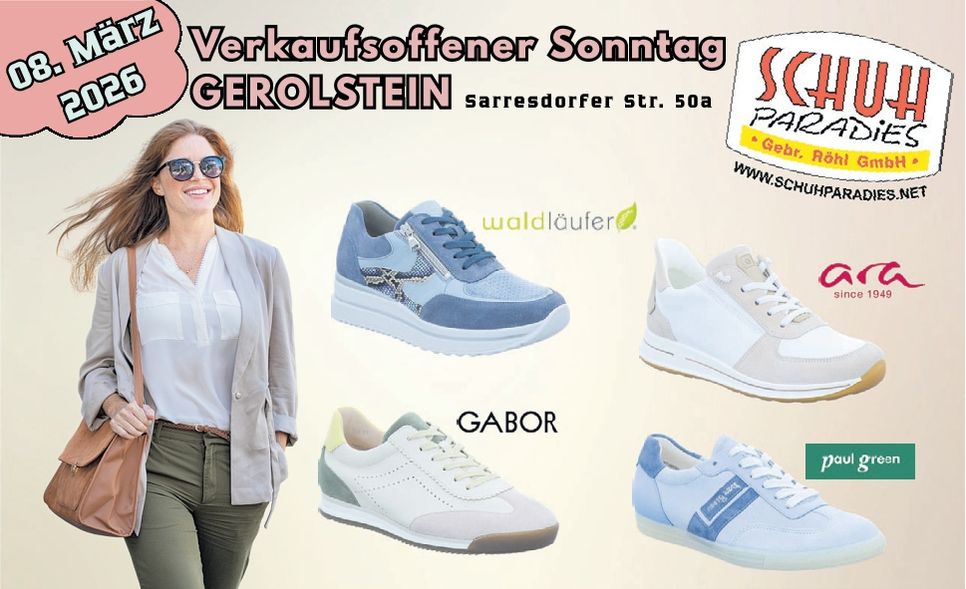 Verkaufsoffener Sonntag