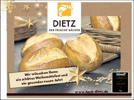 Weihnachtsgrüße Ehrang