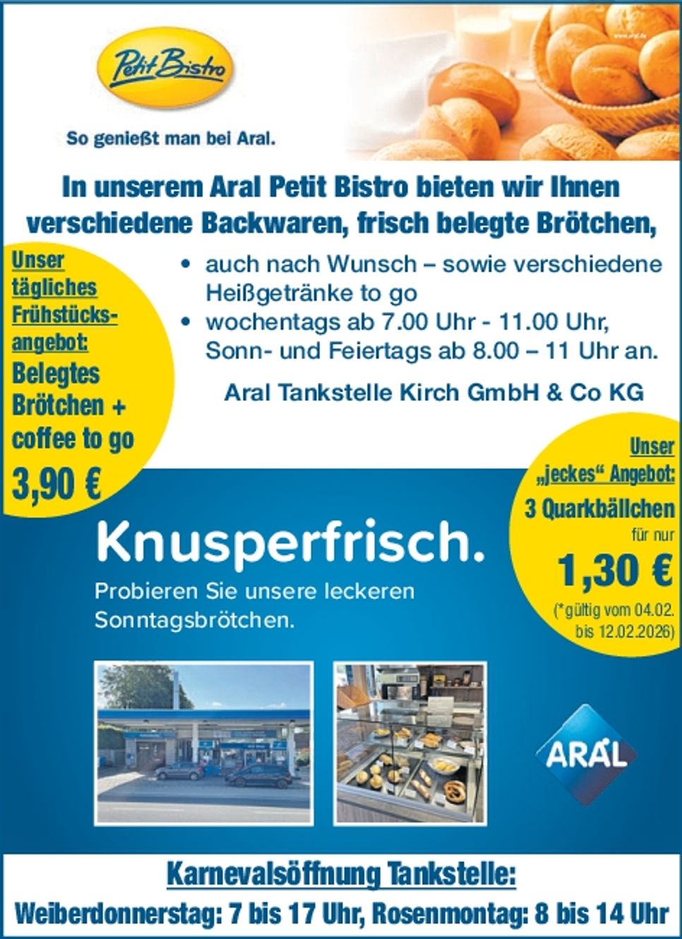 Karneval Quarkbällchen 