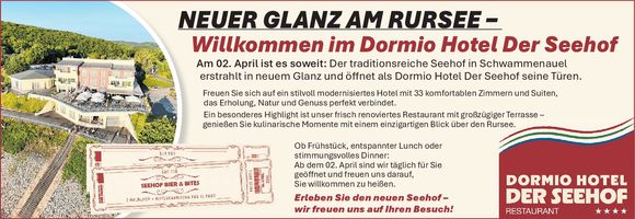 PR Anzeige Eröffnung