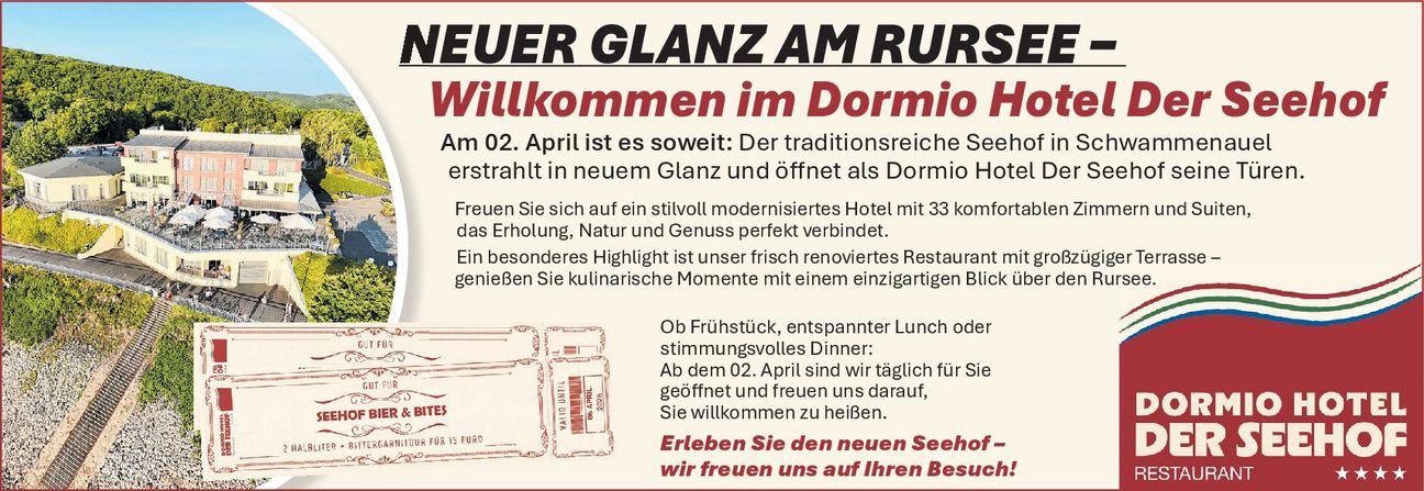 PR Anzeige Eröffnung