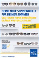 MK Sonnenbrillenaktion