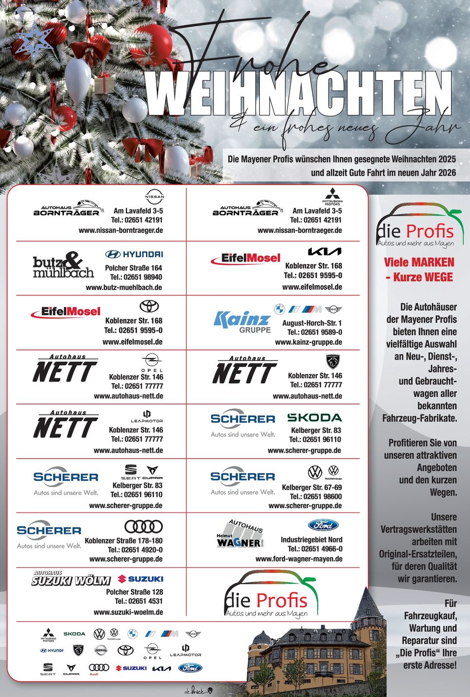 Weihnachtsgruß 2025