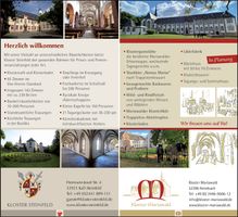 Kloster Steinfeld und Kloster Mariawald