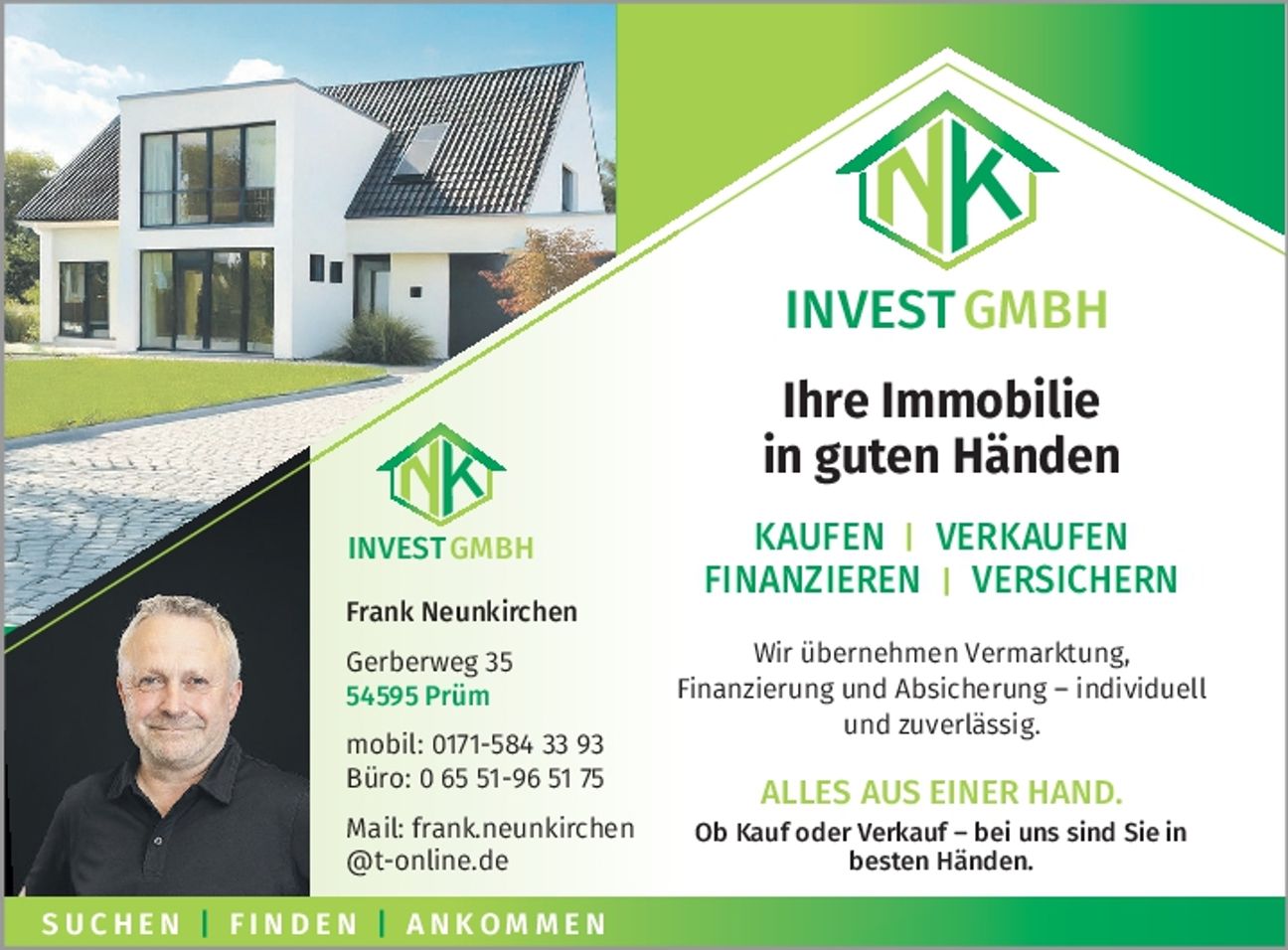 Ihre Immobilie in guten Händen 