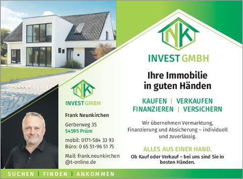 Ihre Immobilie in guten Händen 