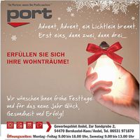 MU Weihnachtsgrüße Bernkastel-kues