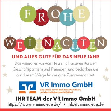 Weihnachtsgruß 2025