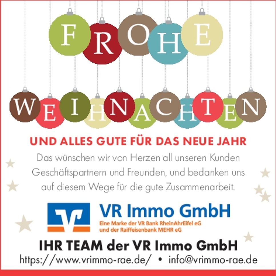 Weihnachtsgruß 2025