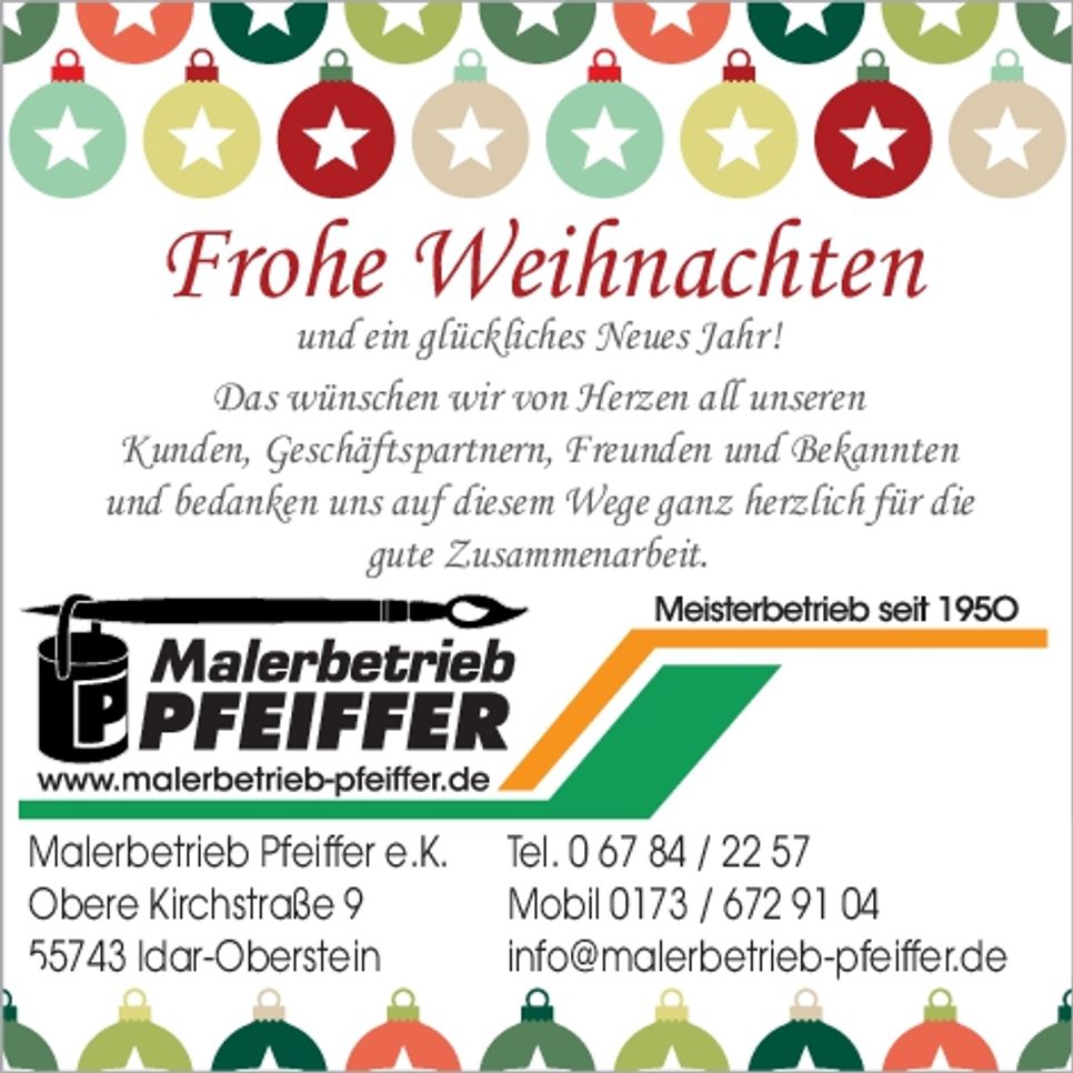 Weihnachtsgruß