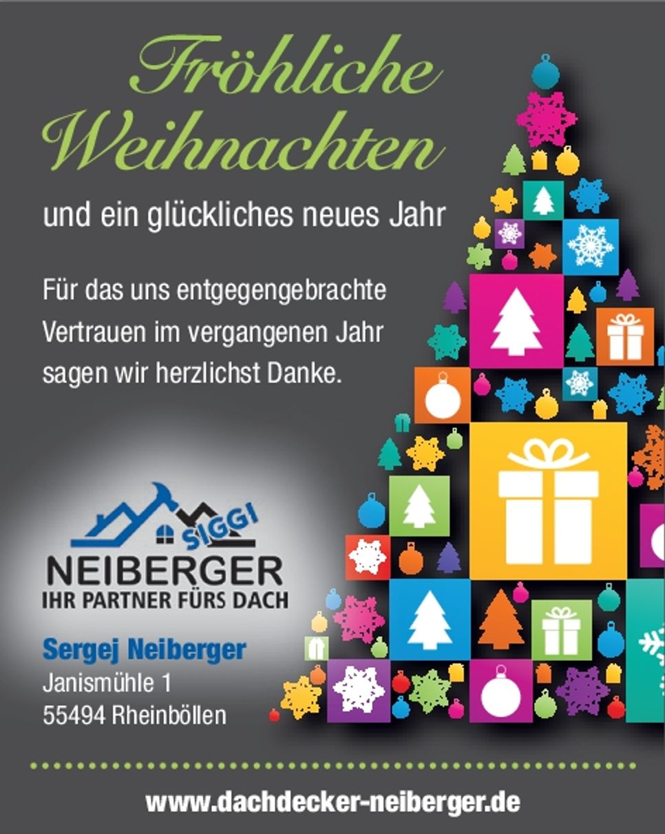 Weihnachtsgruß
