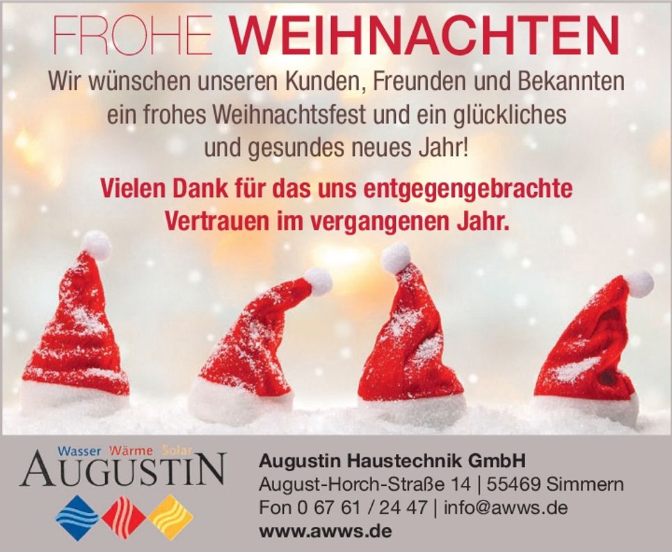 Weihnachtsgruß