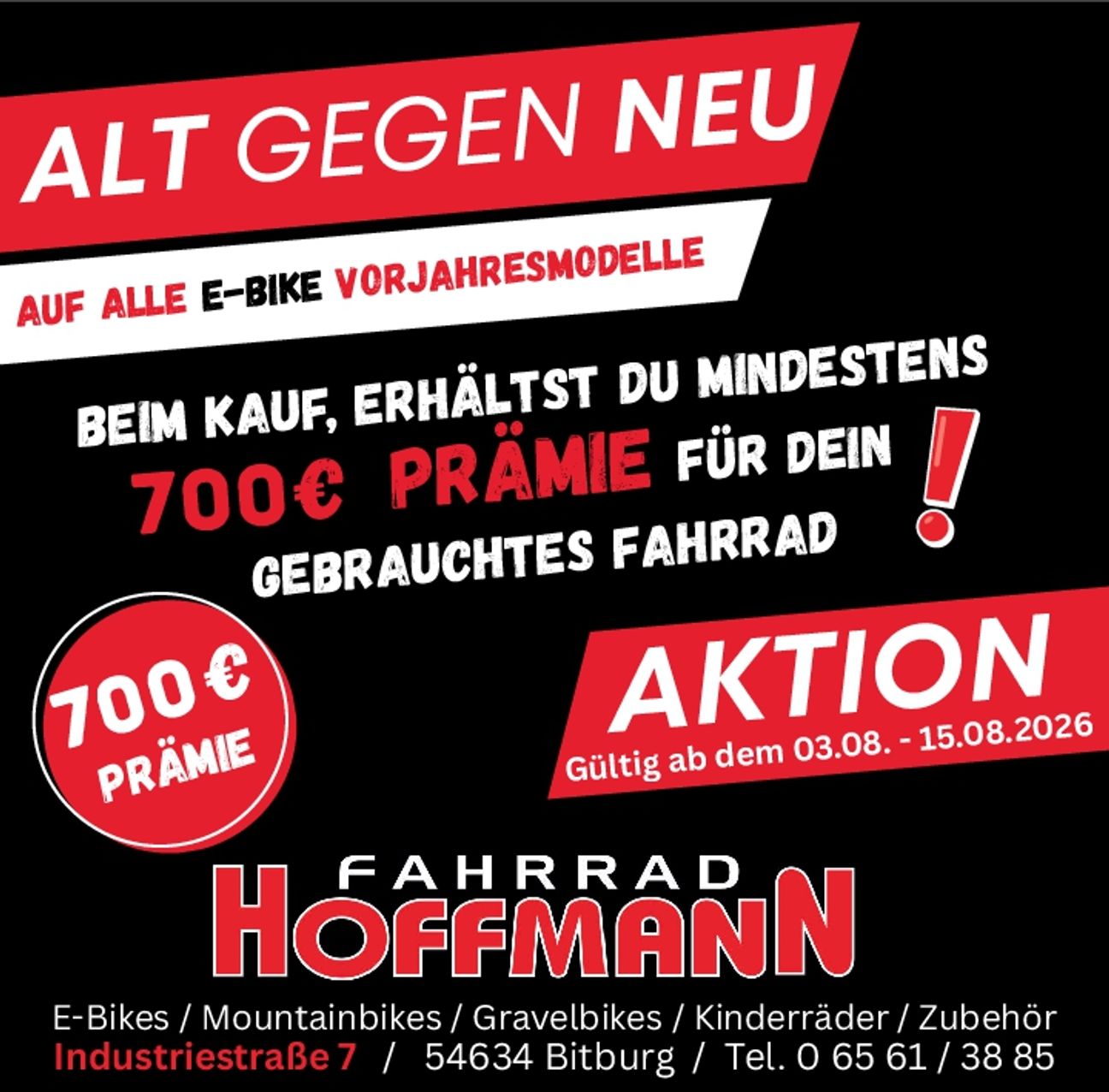 Alt gegen Neu 