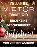 Victor - 75 J. - Gutschein Geschenkidee