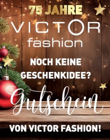 Victor - 75 J. - Gutschein Geschenkidee