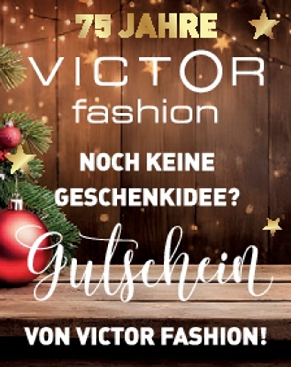 Victor - 75 J. - Gutschein Geschenkidee