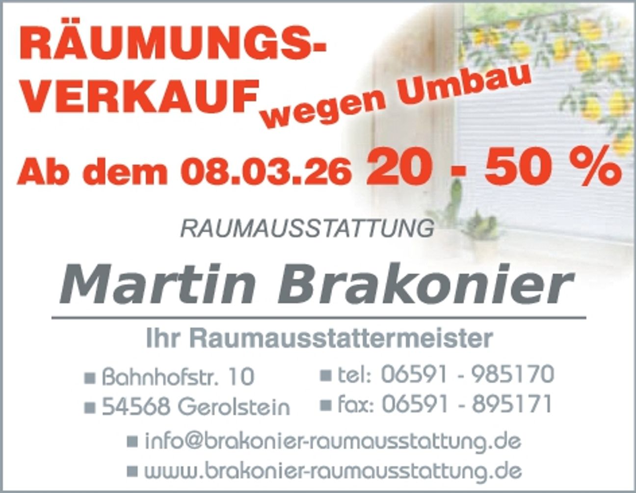 Verkaufsoffener Sonntag