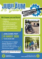 Jubiläum 25 Jahre 
